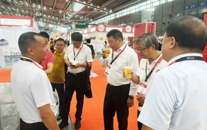 （深圳）展览会圆满落幕油莎豆集团喜获订单！电子pg游戏SIAL 西雅国际食品和饮料(图2)